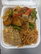 Best L15. Fish Filet with Black Bean Sauce (Lunch) in Las Vegas, NV