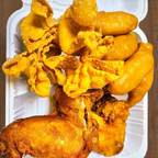 Best A. Chicken Fingers (6), Chicken Wisngs (3), Crab Rangoon (4) in Boston, MA
