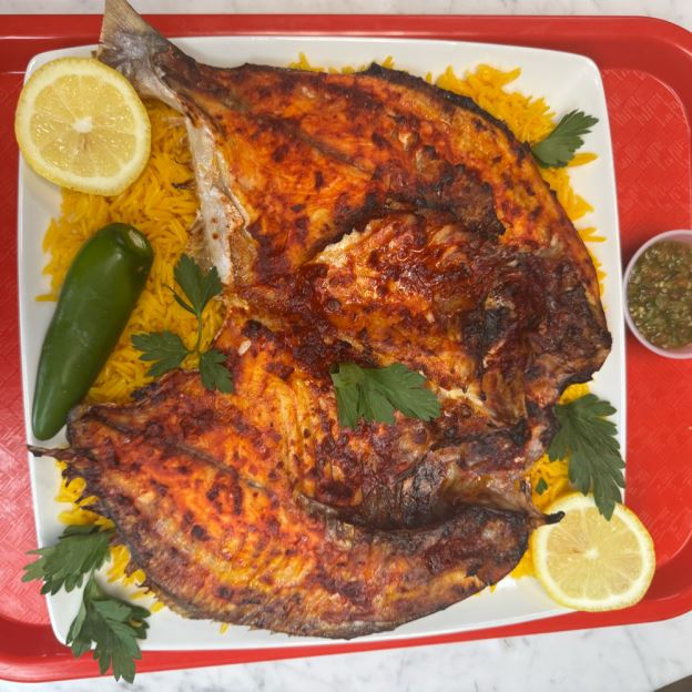 Best Fry Fish Whole Fish سمك مقلي بل الزيت  in Fayetteville, NC