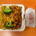 Best Orange Chicken (Combo) 陈皮鸡 (晚) in Summerville, SC