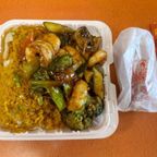 Best Mixed Vegetable with Shrimp(Combo) 什菜虾 (晚) in Summerville, SC
