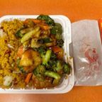 Best Garlic Sauce with Shrimp (Combo) 鱼香虾 (晚) in Summerville, SC