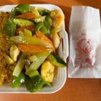 Best Curry Shrimp (Combo) 咖喱虾 (晚) in Summerville, SC