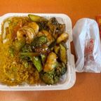 Best Chinese Vegetable with Shrimp (Combo) 白菜虾 (晚) in Summerville, SC