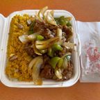 Best Pepper Steak (Combo) 青椒牛 (晚) in Summerville, SC
