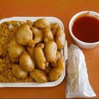 Best Sweet & Sour Chicken (Combo) 甜酸鸡 (晚) in Summerville, SC