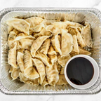 Best Steamed Chicken Pot Stickers (8) | Catering (Half Pan | Serves 12) in Atlanta, GA