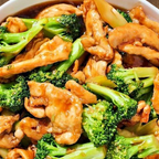Best Chicken with Broccoli & Famous Brown Sauce | Catering (Full Pan | Serves 24) in Atlanta, GA