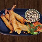 Best A2. Fried Shrimp in a Blanket (4 Pcs) in McAllen, TX