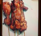Best 13. 4 Chicken Teryiaki on a Stick in South Orange, NJ