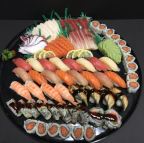 Best Sushi and Sashimi Tray (96 Pcs) (Party) in Brighton, MA