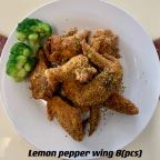 Best Lemon Pepper Wings (8) in Virginia Beach, VA