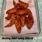 Best Honey BBQ Wings (8) in Virginia Beach, VA