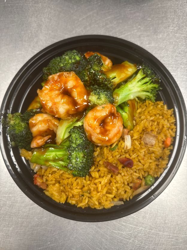 Best L26. Shrimp with Broccoli (Lunch)芥兰虾 in Southport, NC