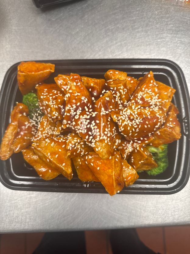 Best 111. Sesame Tofu 芝麻豆腐 in Southport, NC