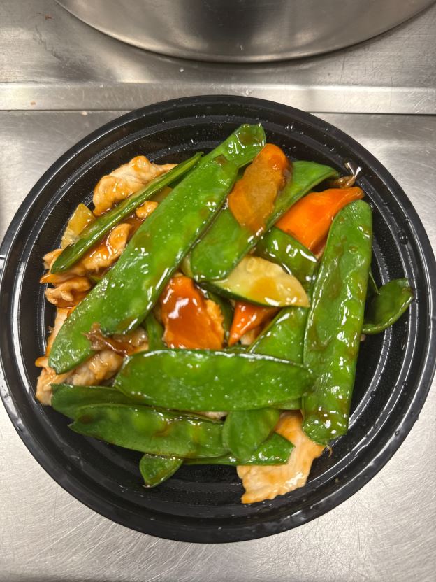 Best 65. Chicken with Snow Peas雪豆鸡 in Southport, NC