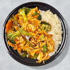 Best L14. Szechuan Chicken (Lunch)四川鸡 in Southport, NC
