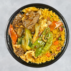 Best L34. Chicken & Beef with Mixed Veg (Lunch)牛和鸡杂菜 in Southport, NC
