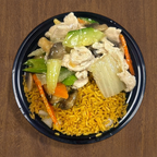 Best L9. Moo Goo Gai Pan (Lunch)蘑菇鸡片 in Southport, NC