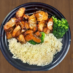 Best L37. Spicy Bourbon Chicken (Lunch)辣棒棒鸡 in Southport, NC