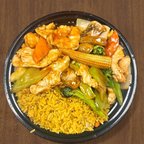 Best L35. Chicken & Shrimp with Mixed Veg (Lunch)鸡和虾杂菜 in Southport, NC