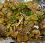 Best Pickled Mustard and Beef Stir-fried Noodles(辣酸菜牛肉炒面) in Madison, WI