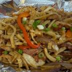 Best Spicy Roast Pork Stir-fried Noodles(辣叉烧炒面) in Madison, WI