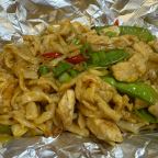Best Spicy Curry Chicken Stir-fried Noodles(咖喱鸡炒面) in Madison, WI