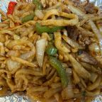 Best Spicy Ginger Beef Stir-fried Noodles(姜爆辣牛肉炒面) in Madison, WI
