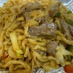 Best Spicy Curry Beef Stir-fried Noodles(咖喱牛炒面) in Madison, WI