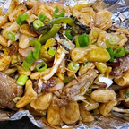 Best Pickled Mustard and Beef Stir-fried Noodles(辣酸菜牛肉炒面) in Madison, WI