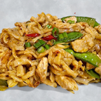 Best Spicy Curry Chicken Stir-fried Noodles(咖喱鸡炒面) in Madison, WI