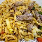 Best Spicy Curry Beef Stir-fried Noodles(咖喱牛炒面) in Madison, WI