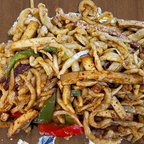 Best Tofu Stir-fried Noodles(五香豆腐干炒面) in Madison, WI