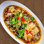 Best Chicken in Green Chili Sauce in Davis, CA