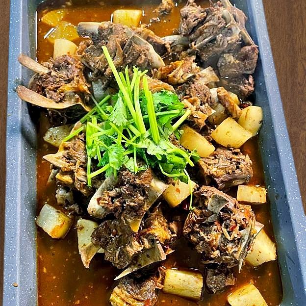Best Lamb Spine 巴蜀一品羊蝎子 in Davis, CA