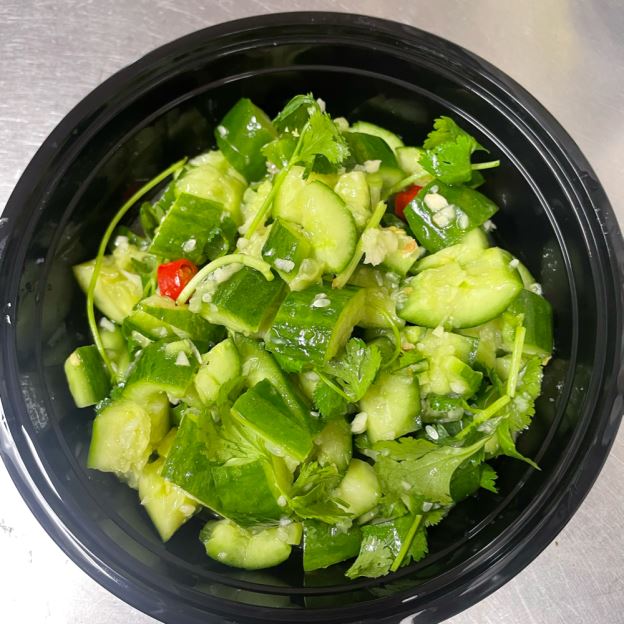 Best Cucumber Salad 拌黄瓜 in Davis, CA