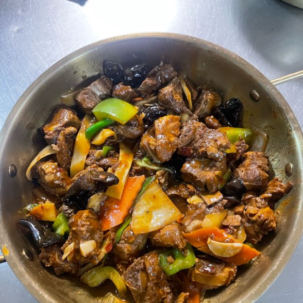 Best Pork Rib Spicy Pot 麻辣香锅排骨 in Davis, CA