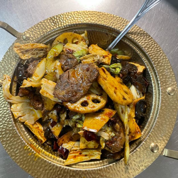 Best Beef Shank Spicy Pot 麻辣香锅牛腱 in Davis, CA