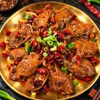 Best Spicy Dry Pot Duck Heads in Davis, CA