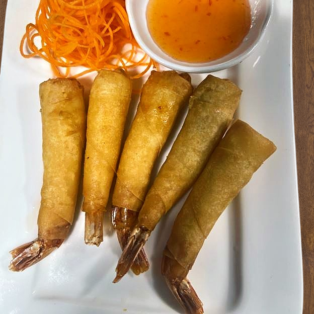 Best 18. Fried Shrimp eggrolls  in Richmond, VA