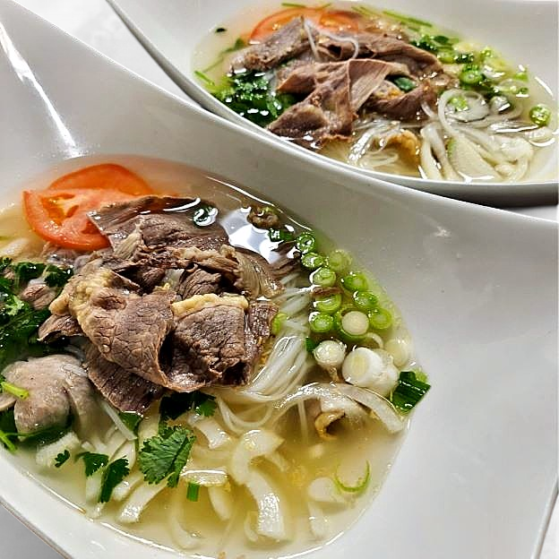 Best 59. Sliced Eye Round Steak and Brisket Pho in Richmond, VA