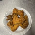 Best Fried Chicken Wings (4) (Alas Frita De Polio) in Fall River, MA