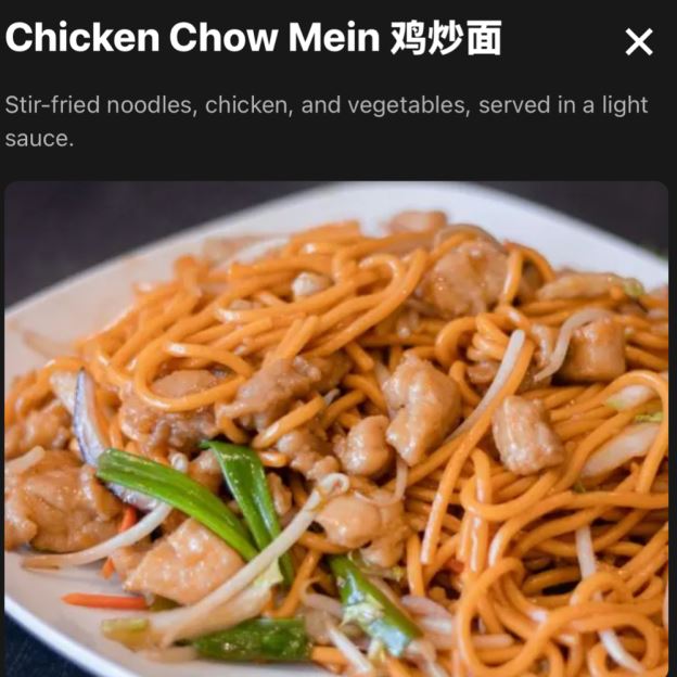 Best Chicken Chow Mein in Moreno Valley, CA