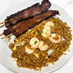 Best Beef Teriyaki Sticks w. Shrimp Fried Rice in Metairie, LA