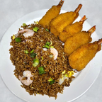 Best Fried Jumbo Shrimp w. Shrimp Fried Rice in Metairie, LA