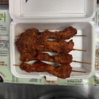 Best Teriyaki Chicken on the stick (4) in Sunrise, FL
