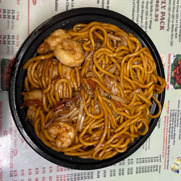 Best Shrimp Lo Mein（Soft noodle） in Sunrise, FL