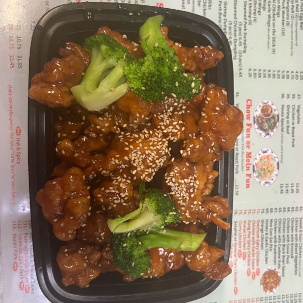 Best Sesame Chicken in Sunrise, FL