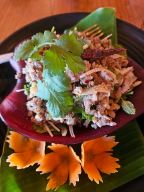 Best SL1 Laab Beef (With Tripe) (V) in Houston, TX